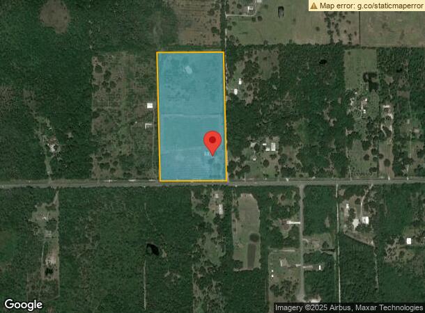  6700 State Road 46, Mims, FL Parcel Map