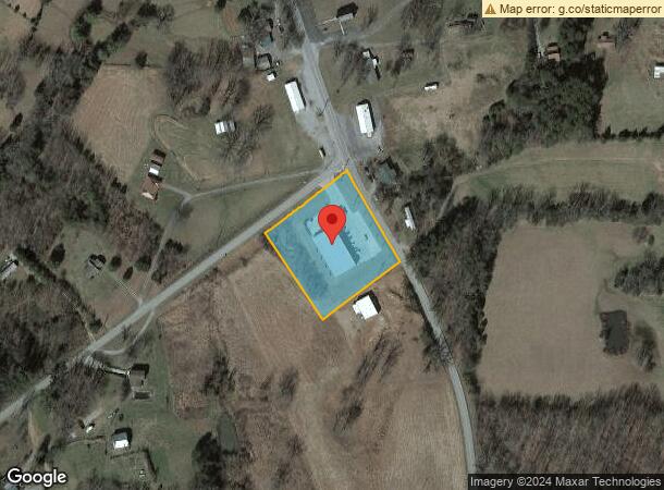  17666 Dodson Branch Hwy, Cookeville, TN Parcel Map