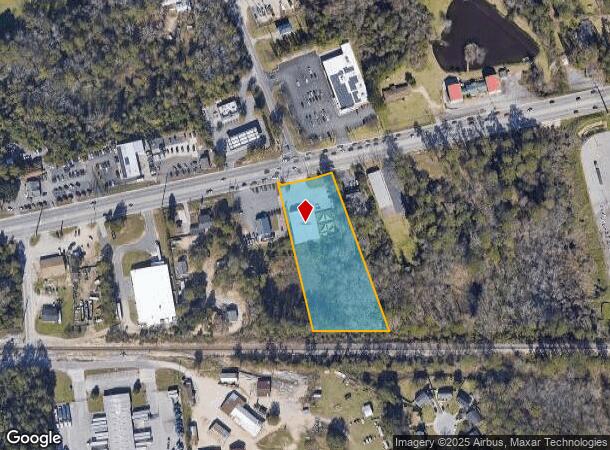  2931 Augusta Rd, West Columbia, SC Parcel Map