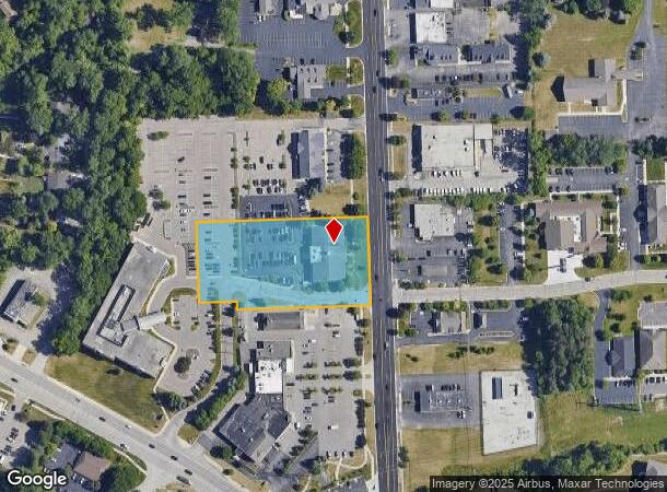 5825 S Main St, Clarkston, MI Parcel Map