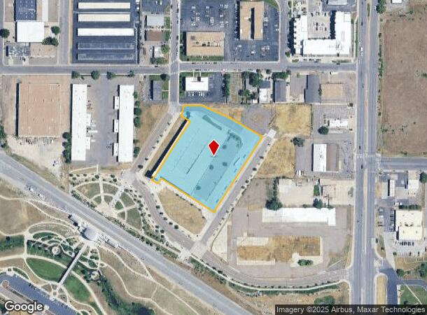  6995 Grove St, Westminster, CO Parcel Map