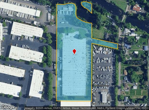 6800 Ne 59Th Pl, Portland, OR Parcel Map