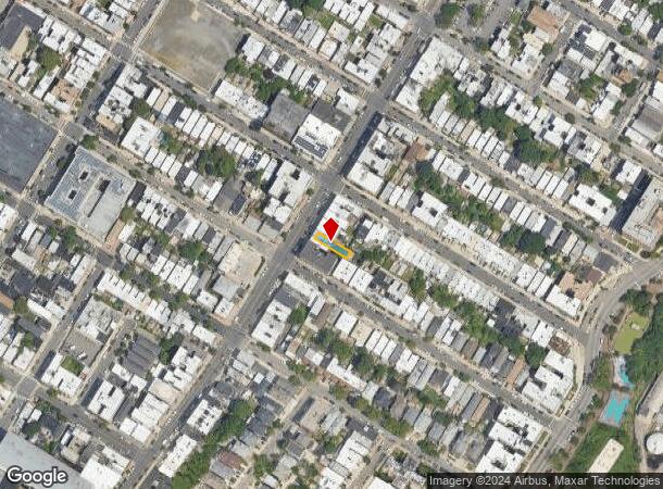  6306 Park Ave, West New York, NJ Parcel Map