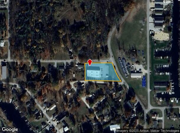 8919 E Black Point Rd, Syracuse, IN Parcel Map