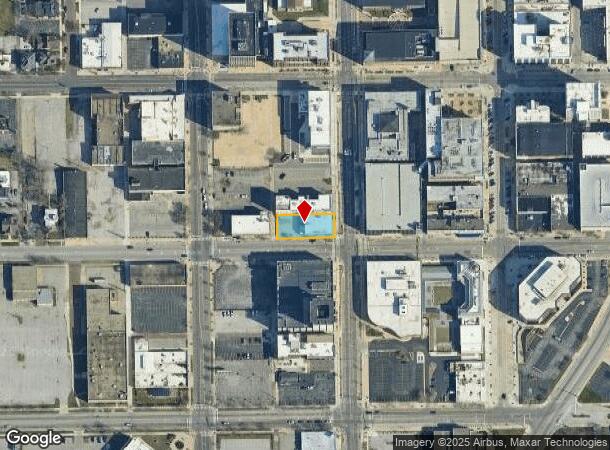  203 Wayne & 233, South Bend, IN Parcel Map