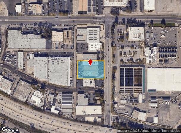 2941 Redondo Ave, Long Beach, CA Parcel Map