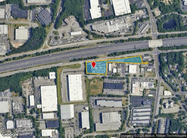  2050 Express Dr S, Hauppauge, NY Parcel Map