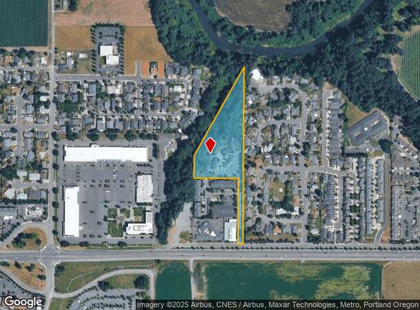 337 Ne May Ln, Mcminnville, OR Parcel Map