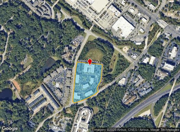 4451 Vilana Rdg, Raleigh, NC Parcel Map