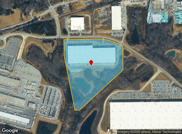 1610 Old Greensboro Rd, Kernersville, NC Parcel Map