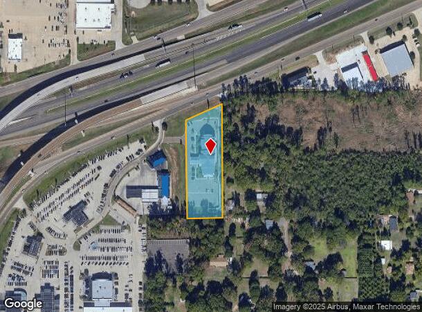  4209 Mall Ln, Texarkana, TX Parcel Map