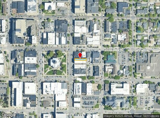  118 N Walnut St, Bloomington, IN Parcel Map