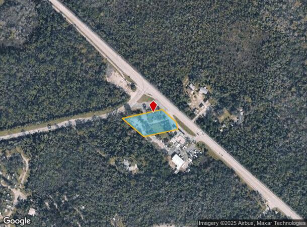 19810 Tamiami Trl E, Naples, FL Parcel Map