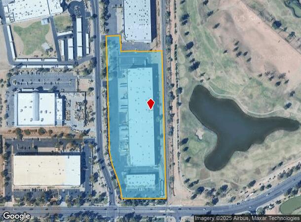  955 N Fiesta Blvd, Gilbert, AZ Parcel Map