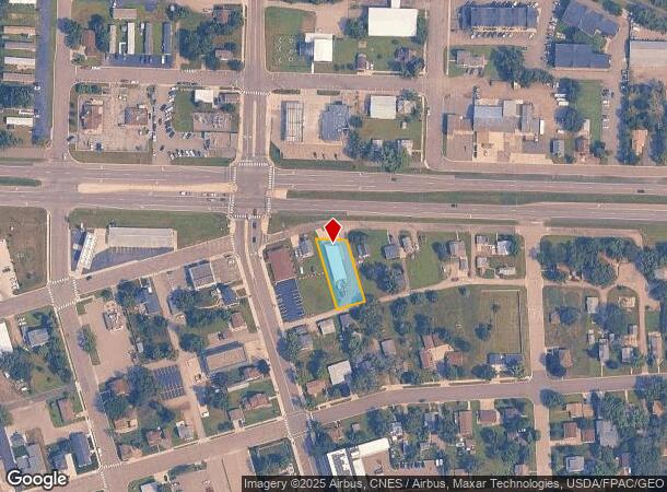  18 E Birch St, Saint Joseph, MN Parcel Map
