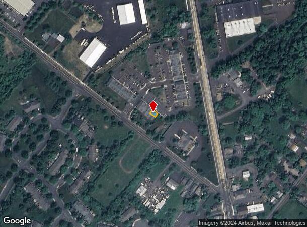  6011 Kellers Church Rd, Pipersville, PA Parcel Map