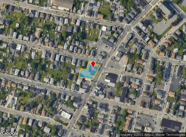 1745 S Main St, Fall River, MA Parcel Map