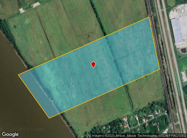 Gallia Pike, Franklin Furnace, OH Parcel Map