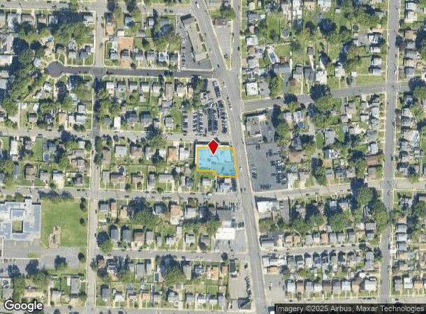  611 Amboy Ave, Woodbridge, NJ Parcel Map