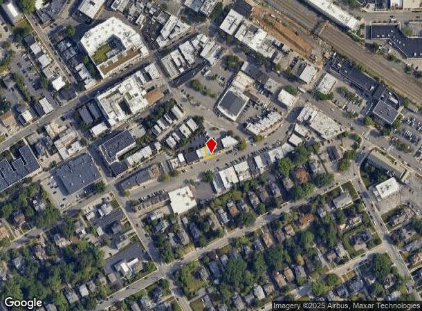 42 Rittenhouse Pl, Ardmore, PA Parcel Map