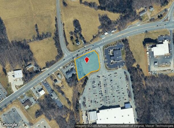 Old Franklin, Rocky Mount, VA Parcel Map