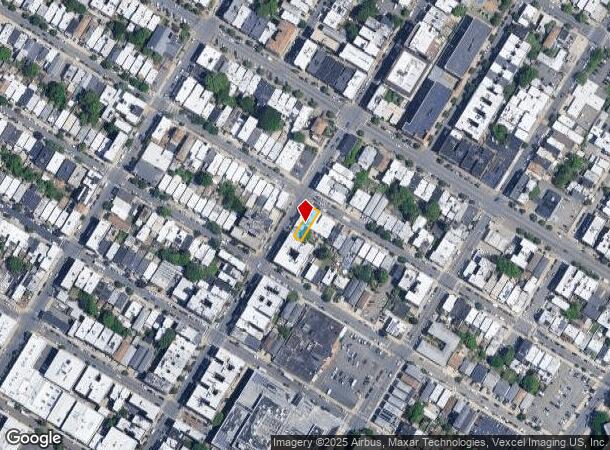  5808 Hudson Ave, West New York, NJ Parcel Map