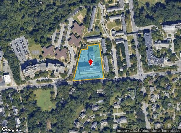 14 W Cold Spring Ln, Baltimore, MD Parcel Map