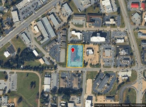  408 W Commerce Dr, Bryant, AR Parcel Map