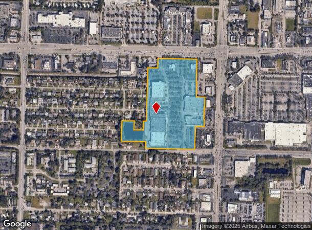  1801 N Military Trl, West Palm Beach, FL Parcel Map