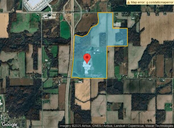  572 Newton Rd, Coldwater, MI Parcel Map