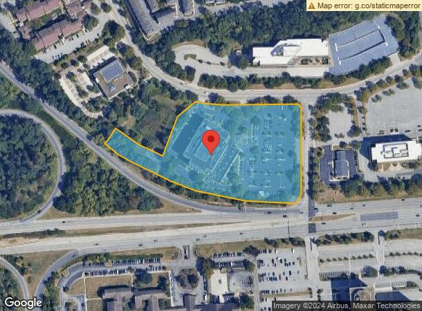  213 International Cir, Cockeysville, MD Parcel Map