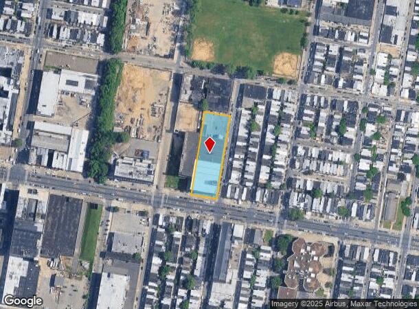 413 E Allegheny Ave, Philadelphia, PA Parcel Map