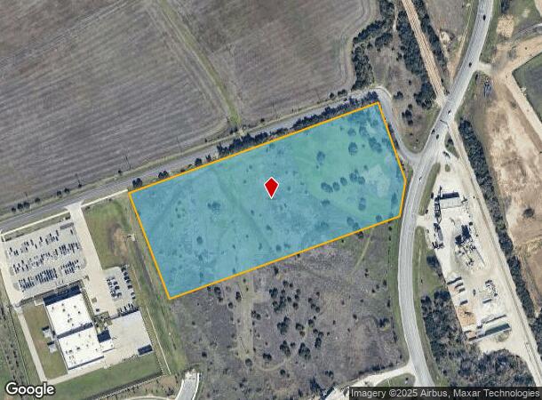  Heritage Grove Rd, Leander, TX Parcel Map
