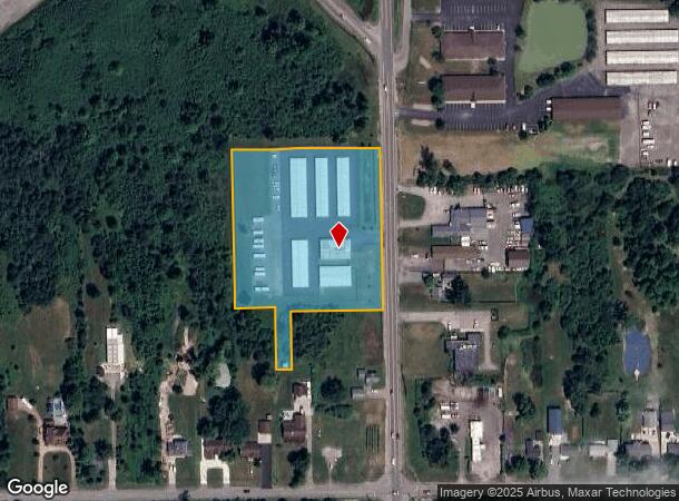 1730 Baseline Rd, Grand Island, NY Parcel Map