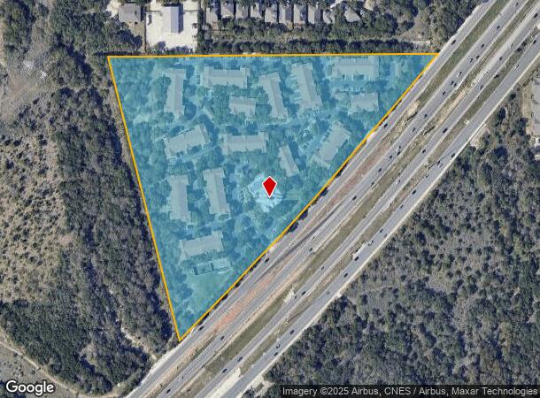  8603 N Loop 1604 W, Helotes, TX Parcel Map