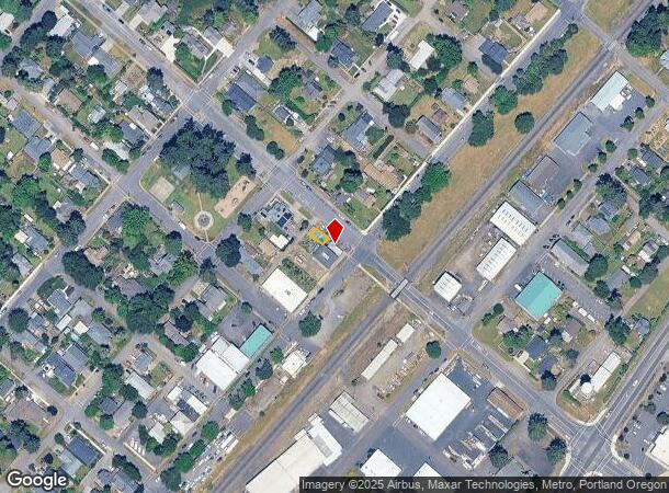 3589 3Rd St, Hubbard, OR Parcel Map