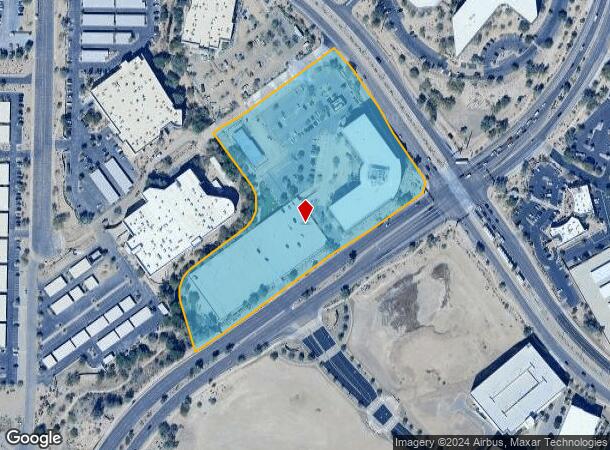  1225 W Washington St, Tempe, AZ Parcel Map