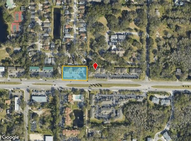  6553 Gunn Hwy, Tampa, FL Parcel Map