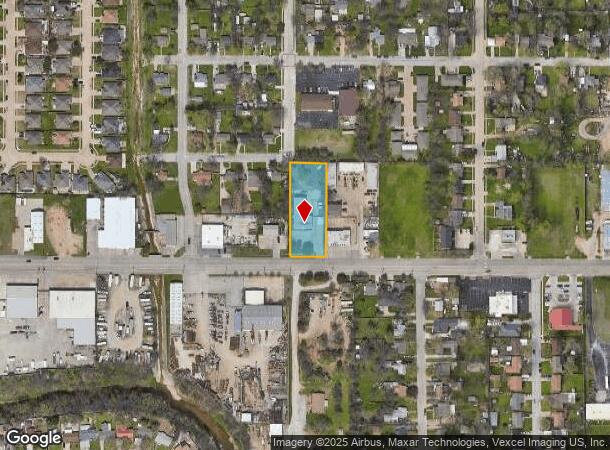  4207 Broadway Ave, Haltom City, TX Parcel Map