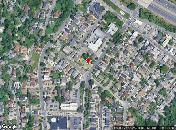 896 Targee St, Staten Island, NY Parcel Map