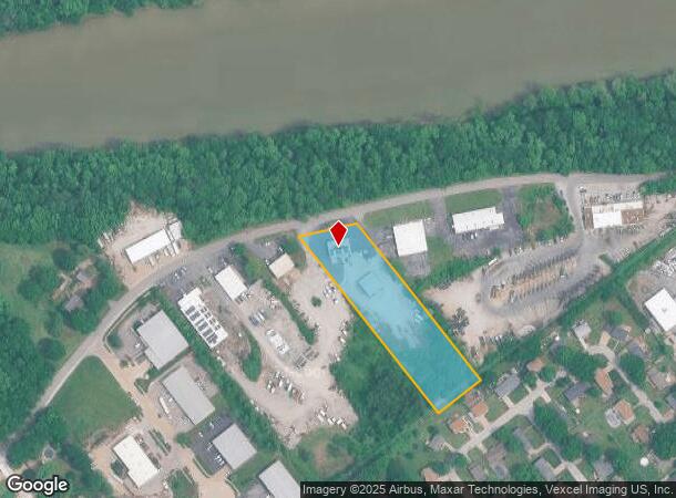 1334 Lonedell Rd, Arnold, MO Parcel Map