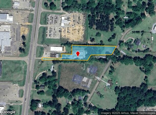 Highway 35 S, Forest, MS Parcel Map