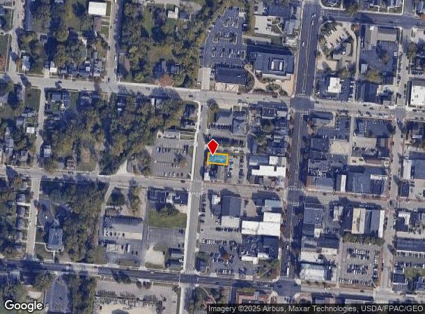 10 N Sycamore St, Lebanon, OH Parcel Map