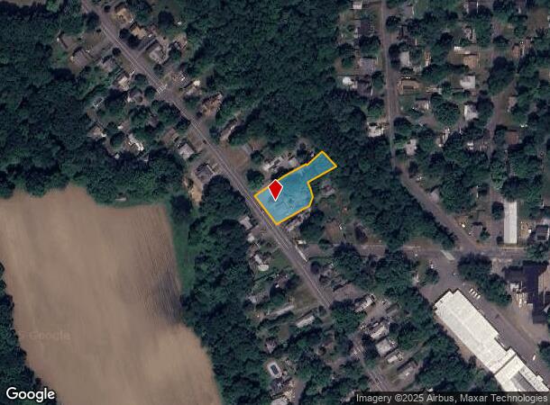 141 N Main St, Florence, MA Parcel Map