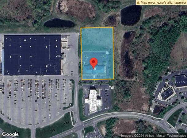  15344 Waldron Way, Big Rapids, MI Parcel Map