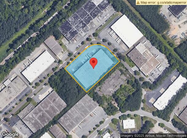  555 Wharton Cir Sw, Atlanta, GA Parcel Map