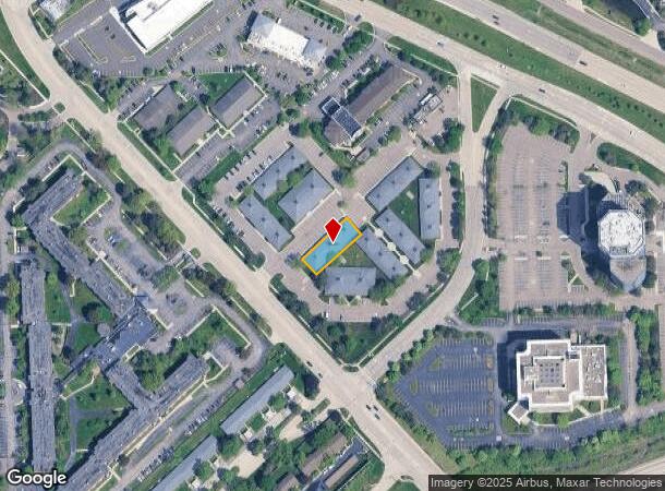  28290 Franklin Rd, Southfield, MI Parcel Map