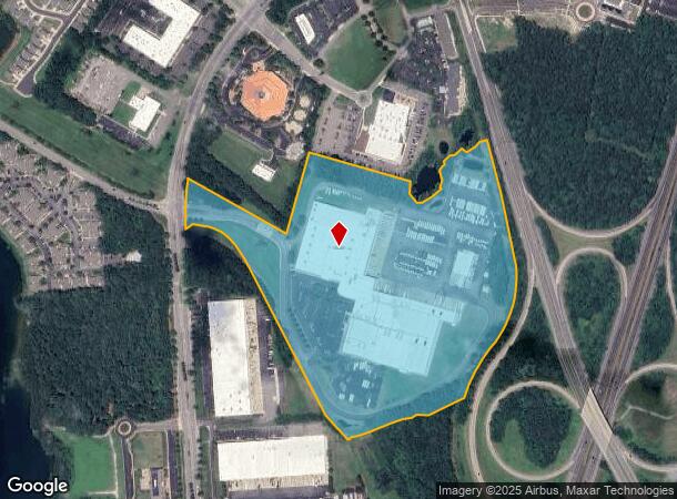 7000 Harbour View Blvd, Suffolk, VA Parcel Map