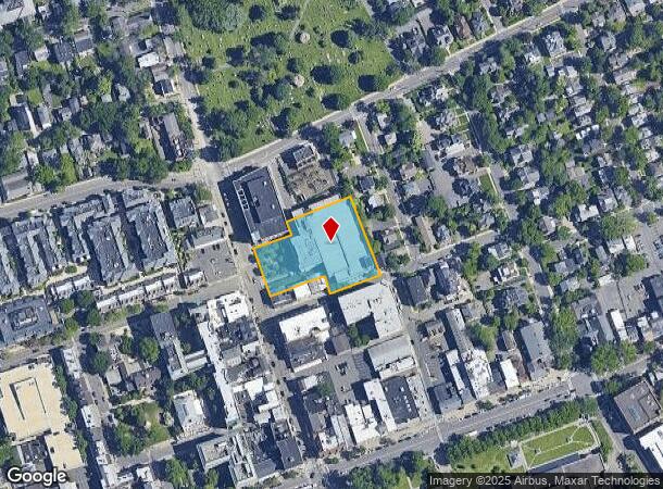 57 Witherspoon St, Princeton, NJ Parcel Map