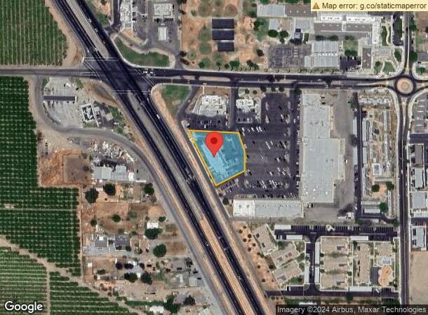  210 N Highway 65, Lindsay, CA Parcel Map